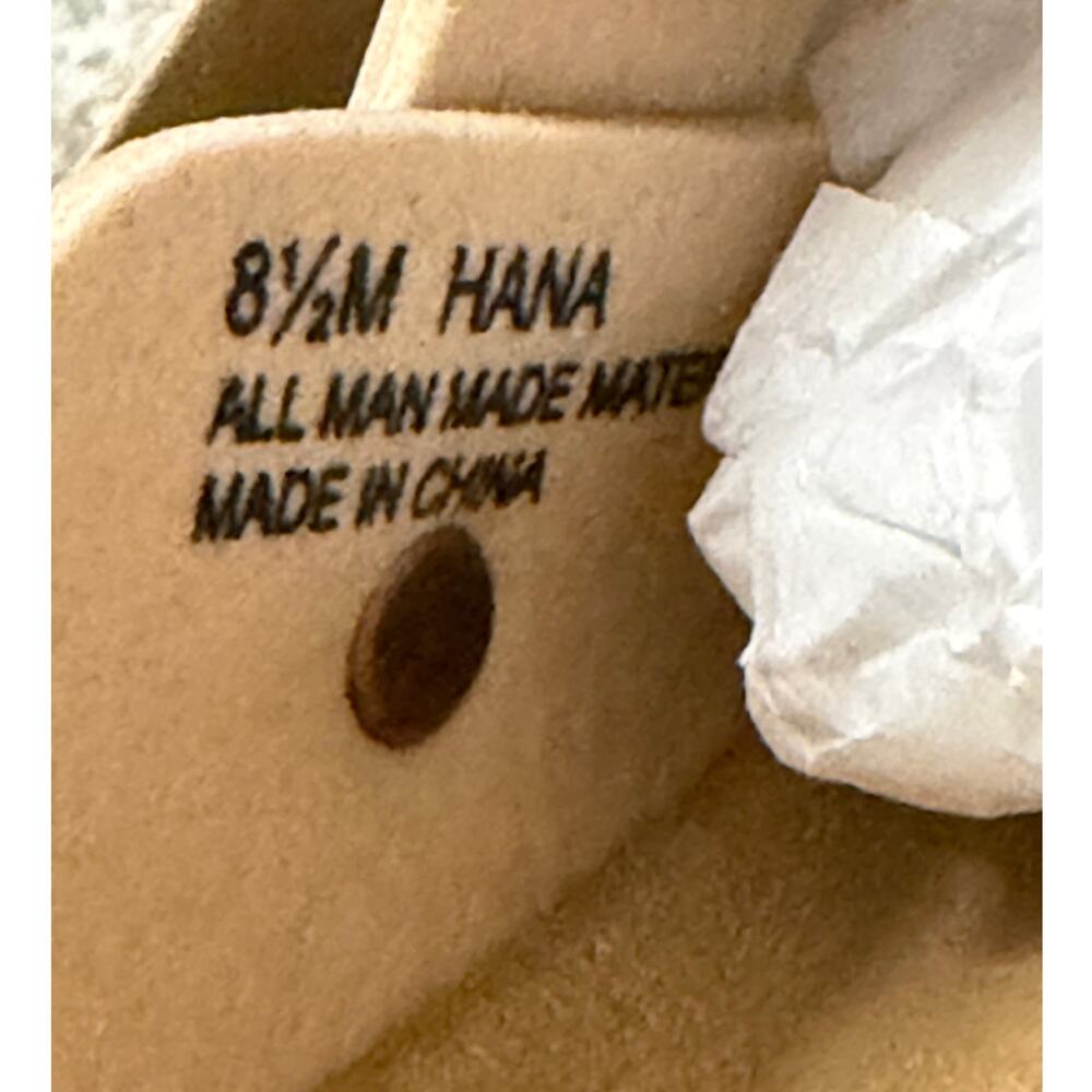 CUSHIONAIRE Hana Womens Clogs sz 8.5 Vegan Suede Clogs Cork Footbed NIB - Picture 5 of 6